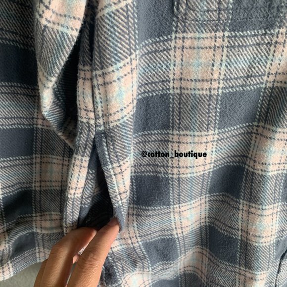 Built-In Flex Flannel Utility Pocket Shirt - Picture 4 of 8